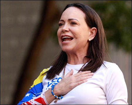 Venezuelas María Corina Machado wins 2025 Nobel Peace Prize