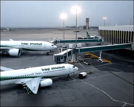 Iraq signs $764m Baghdad airport expansion deal with CAAP, Amwaj