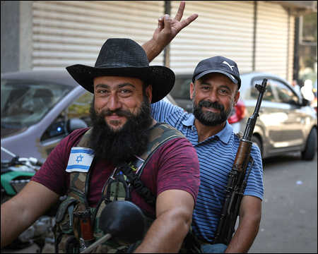 Druze, Syrian govt militias clash amid ceasefire violation claims