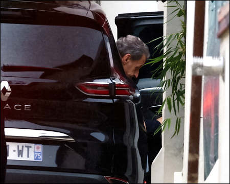 Nicolas sarkozy released from prison in France pending appeal