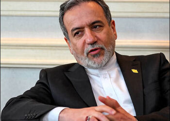 Iran's Foreign Minister Abbas Araghchi, November 2025. Photo: IRNA/irna.ir