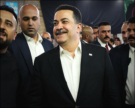 Iraq PM Sudani declares victory in parliamentary election