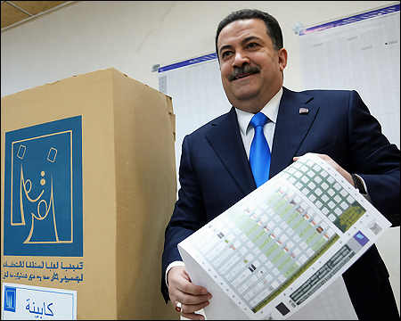 Iraqis vote in parliamentary election with little hope for reform
