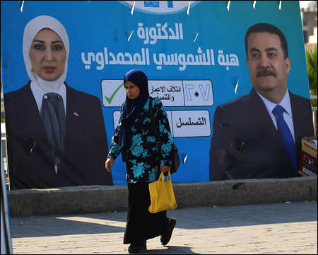 Iran counting on Iraq elections to keep its power in region