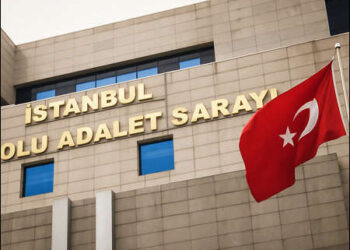 Istanbul court, Turkey. Photo: DHA/dha.com.tr