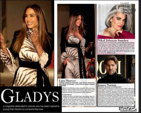 Kurdish fashion designer Lara Dizeyee named among 2025s most inspiring personalities
