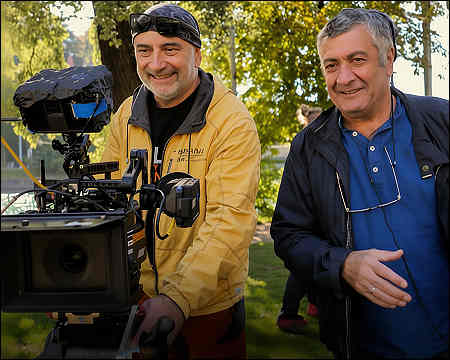 Kurdish director Mano Khalil wraps shooting on new film Moments