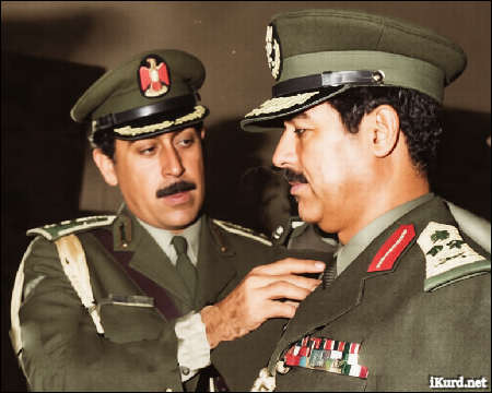 Nama Fares al-Mehiawy, Iraqi officer linked to Anfal genocide