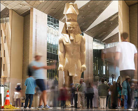Egypt opens massive new museum honoring ancient civilization