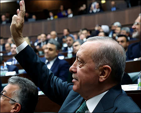 Erdogan signals readiness for Ocalan to address Turkish parliament