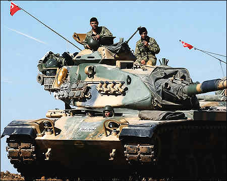 Time for Turkey to end its occupation, deforestation in Iraqi Kurdistan