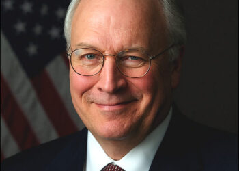 U.S. Vice President Dick Cheney, 2003. Photo: US Air Force/Enhanced by iKurd.net