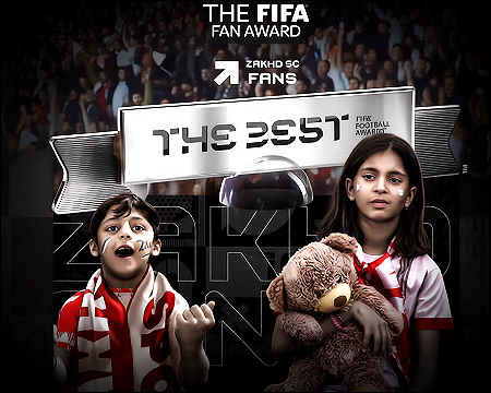 FIFA awards Iraqi Kurdistans Zakho SC fans best fan for 2025