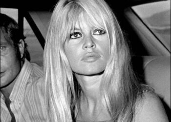French film actress Brigitte Bardot, July 14, 1966. Photo: AP