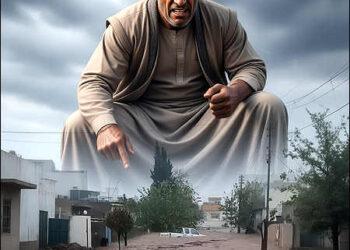 Illustrative image: Floods in Chamchamal, Sulaimani province, Iraqi Kurdistan, December 2025. Photo: iKurd.net/ai/credit to video sm