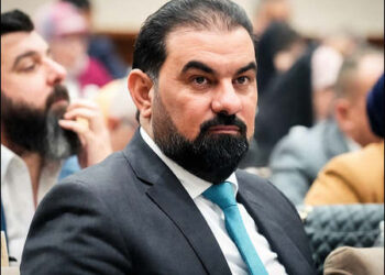 Haibat al-Halbousi elected as Iraq parliament speaker, December 29, 2025. Photo: INA/inq.iq
