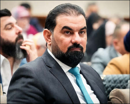 Haibat al-Halbousi elected as Iraq parliament speaker