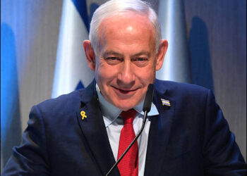 Israel's Prime Minister Benjamin Netanyahu, September 21, 2025. Photo: Israel PM's Press Office