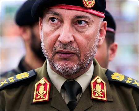 Libyas army chief dies in plane crash in Turkey