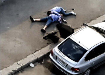 Muslim gunmen attack a Jewish Hanukkah event at Bondi Beach in Sydney, Australia, killing at least 12 people, December 14, 2025. Photo: Video/X/via iKurd.net.