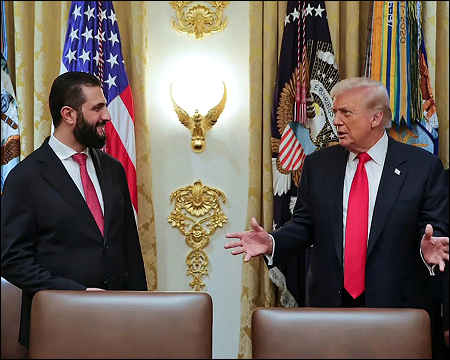 Trump–Sharaa Meeting, Agreements, and the Fate of the SDF