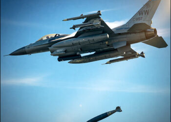 US Air Force F-16 fighter jet, September 12, 2025. Photo: Defense.gov