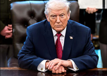 US president Donald Trump, December 15, 2025. Photo: The White House