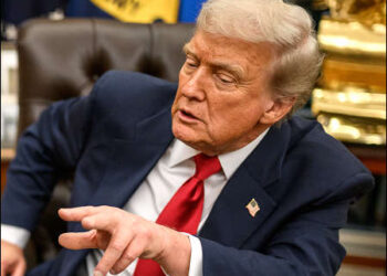 US president Donald Trump, November 18, 2025. Photo: The White House