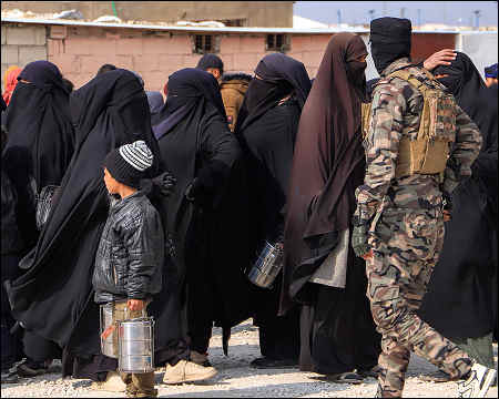 Islamic State detainees fate unclear after Damascus reins in Kurds