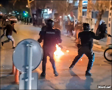 Deaths in Iran protests top 500, rights group says
