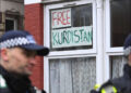 Seven people have now been arrested by counter-terrorism police in London for suspected activity linked to the banned militant group, the Kurdistan Workers Party (PKK), London, UK, November 2024. Photo: Reuters