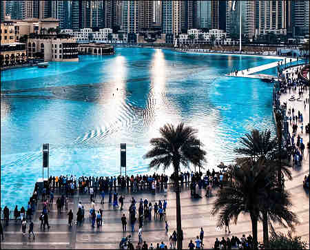 How a Few Missiles Could End Dubais Golden Era