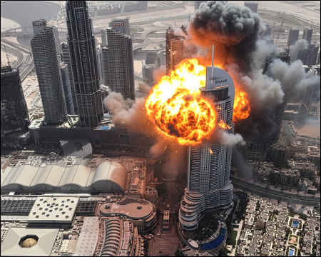 How a Few Missiles Could End Dubais Golden Era