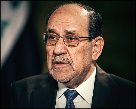 Trump warns US will end Iraq support if Maliki returns