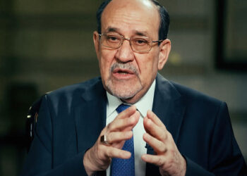 Former Iraqi Prime Minster  Nouri al Maliki, December 2025. Photo: iKurd.net/Shams TV video/YT