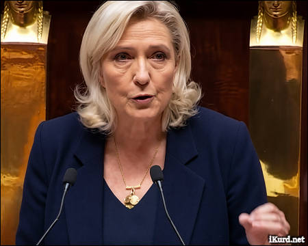 Marine Le Pen slams Macron over abandoning Syrias Kurds