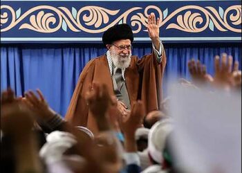 Iran's supreme leader Ayatollah Ali Khamenei, November 2019. Photo: khamenei.ir