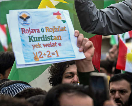 Make Your Goal a Kurdish State, Not Mere Autonomy