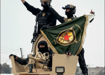 Kurdish YPG/YPJ forces in Syrian Kurdistan (Rojava), January 2026. Photo: YPG/via iKurd net