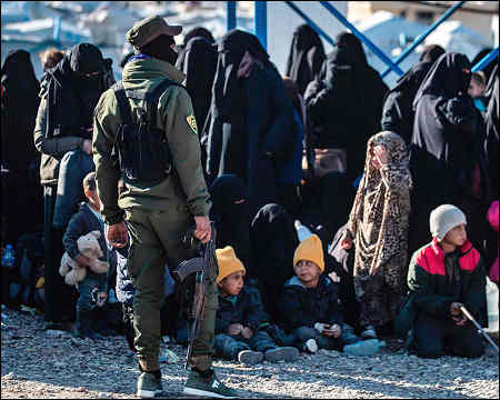 Syrian Kurdish forces compelled to withdraw from ISIS al-Hol camp