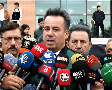 Iraqi Kurds urge shutdown of two Arab TV channels over anti-Kurdish stance