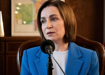 Moldovan President Maia Sandu, January 2026. Photo: screengrab/videoX