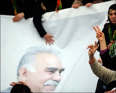 Ocalan calls Syria clashes a blow to Turkey-PKK peace process
