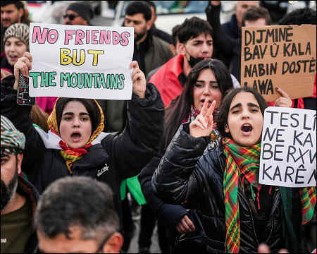 Kurds and Chronic Insecurity: A Psychosocial Analysis of Identity and Trust Trauma
