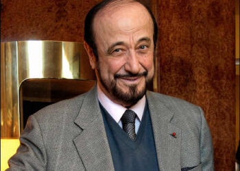 Rifaat al-Assad, the younger brother of the late Syrian President Hafez al-Assad, France, November 15, 2011. Photo: AP