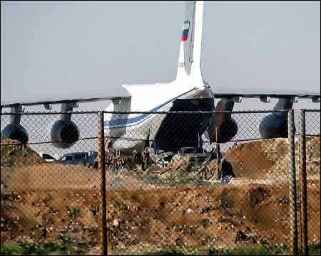Russia withdraws troops from airport in Syrian Kurdistan