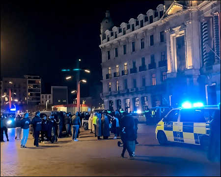 Stabbing attack at Kurdish rally in Belgium wounds six