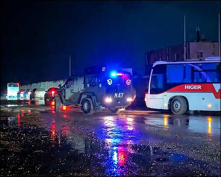 Syrias Kurds hand over Aqtan prison with IS detainees in Raqqa to government