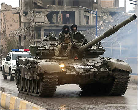 Syrian govt militias deploy to former Kurdish-held areas under ceasefire deal