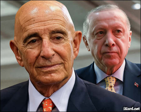 Tom Barrack and the Reproduction of Erdogans Syria Policy